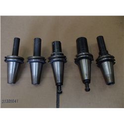 Cat 40 Tool Holders by Graflex, M/N's- (2) EM2502 401 1835, (1) EM2502 401 2235, (1)