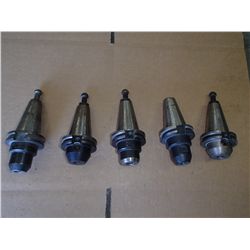 Cat 40 1/2" End Mill Holders