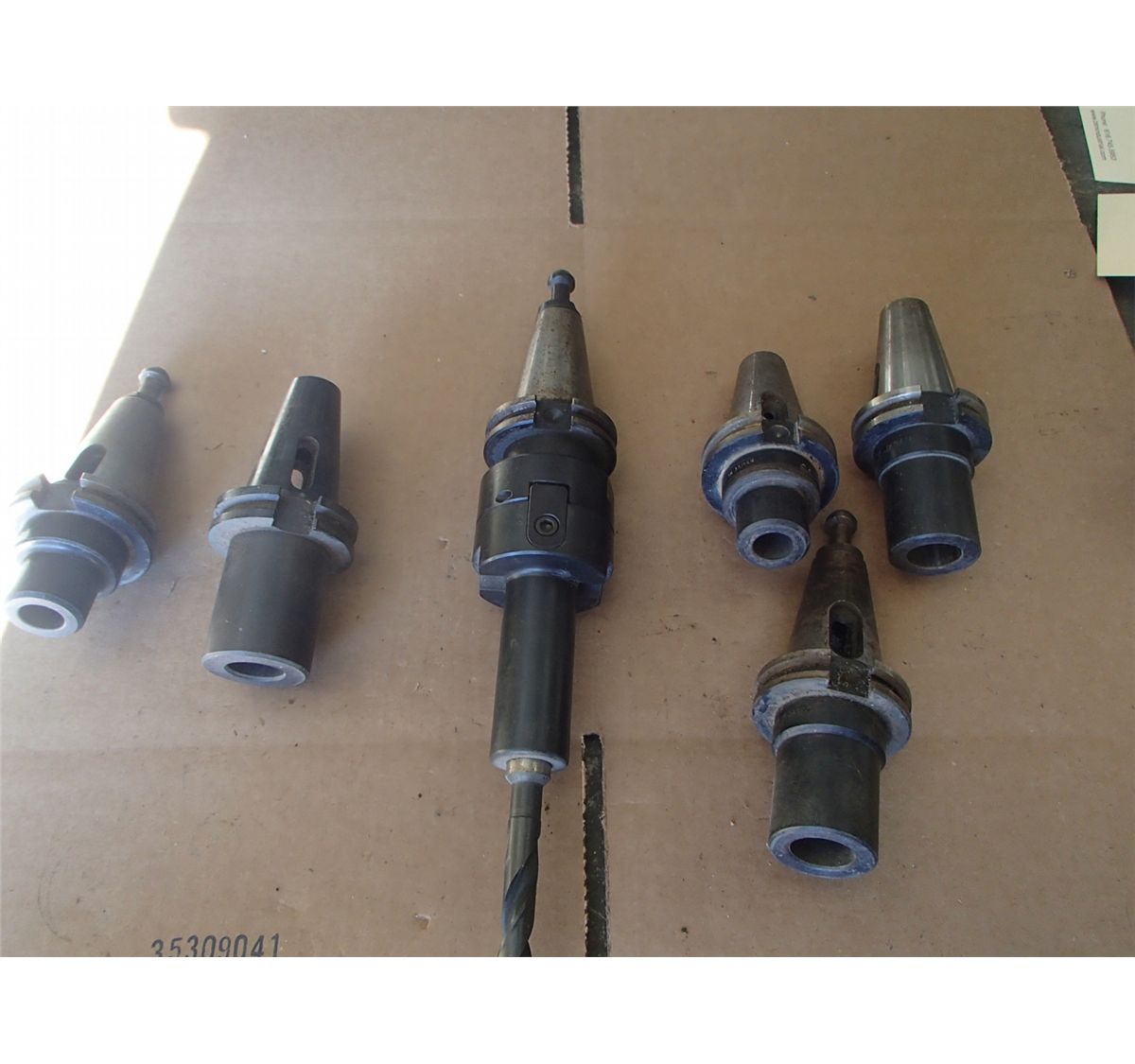 Cat 40 Misc Morse Taper Adapters, Sizes 1, 2, & 3 BTM Industrial