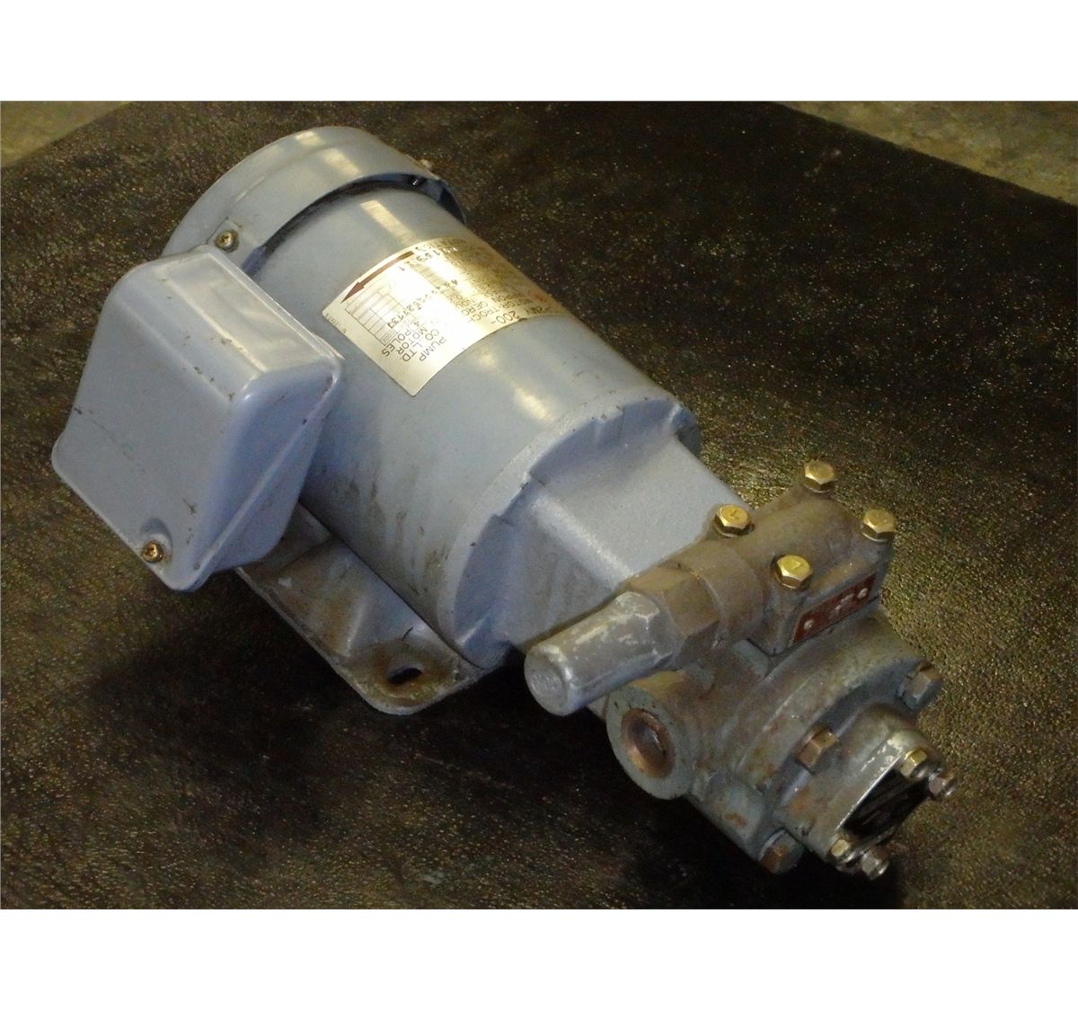 Nippon MotorTrochoid Pump, M/N T0P204HAM