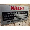Image 5 : Nachi Hydraulic Tank, M/N- S-7428A.1, Pump M/N- VDR-1B-1A3-U-22