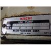 Image 5 : Nachi Hydraulic Tank, M/N- HLM06-20P05T, Pump M/N- UPV-2A-35N1-3.7-4-2835J