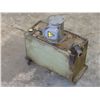Image 2 : Hydraulic Tank With Motor Trochoid Pump, No Main Tag, Pump M/N- T0P-1ME75-2-10MA