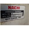 Image 5 : Nachi Hydraulic Equipment, M/N- S-7199A.7, Pump M/N- VDR-1B-1A3-U-22