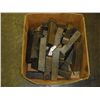 Image 1 : Lot of Carbide Insert Tool Holders, 1" x 1"