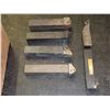 Image 2 : Lot of Carbide Insert Tool Holders, 1" x 1"