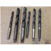 Image 2 : Lot of Taper Shank Drill Bits