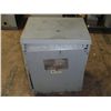 Image 1 : Powertran Dry Type Transformer, Class AA, M/N- 3PT43-45K, 45KVA
