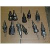 Image 1 : CAT30 Misc Collet Chucks/End Mill Holders, Cat 30, TG75 & ER32 Collets