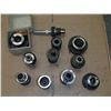 Image 1 : Lot of Misc Tool Holder Attachments, Including Collet Chucks, End Mill Holders, Extensions