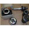 Image 5 : Lot of Misc Tool Holder Attachments, Including Collet Chucks, End Mill Holders, Extensions