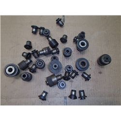 Rigid/tension copression tap adapters Quck Change Adapters