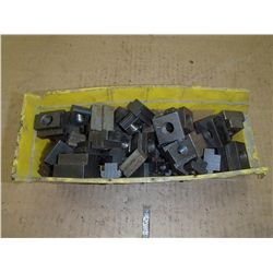 Lot of Misc Sized T-slot Table T-Nuts