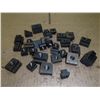 Image 3 : Lot of Misc Sized T-slot Table T-Nuts