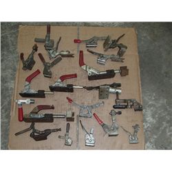 DE-STA-CO Manual Clamps