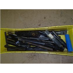 Lot of Misc Carbide Insert Tool Holders and Boring Bars