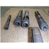 Image 5 : Lot of Misc Tool Holder Attachments, Including Collet Chucks, End Mill Holders, Tap Holder Adapters