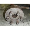 Image 3 : 8" 3 Jaw Chuck, No Identifying Information, 8" Across, 2 1/4" Thru Hole