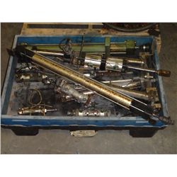 Lot of Assorted Pneumatic Cylinders