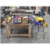 Image 1 : Lot of Misc Tools, Including Both Tables