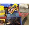 Image 9 : Lot of Misc Tools, Including Both Tables