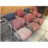 Image 2 : Lot of 7 Stationary Chairs, Dirty