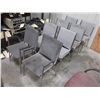 Image 2 : Lot of 8 Stationary Chairs, Dirty