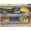 Image 2 : Contents of Shelving Unit, Includes Nuts, Bolts, Relays, Etc.