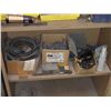 Image 2 : Contents of Shelving Unit, Includes Grinding Wheels, Wire Spools, Belts, Etc.
