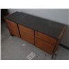 Image 2 : Desk, 4 Drawers, 1 Cabinet, CONTENTS NOT INCLUDED