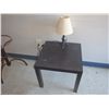 Image 1 : Small Table, Including Lamp