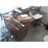 Image 1 : Computer Desk, CONTENTS NOT INCLUDED