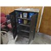 Image 1 : Black Cabinet, CONTENTS NOT INCLUDED