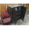Image 2 : Black Cabinet, CONTENTS NOT INCLUDED