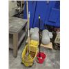 Image 1 : Lot of 3 Mops, 2 Mop Buckets