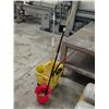Image 2 : Lot of 3 Mops, 2 Mop Buckets