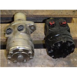 Hydraulic Motors, No Main Tags