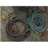 Image 3 : Lot of Misc Hoses, Includes Air, Hydraulic, Garden