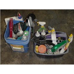 Lot of Cleaning Supplies