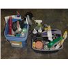 Image 1 : Lot of Cleaning Supplies