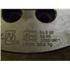Image 4 : 8" Haas 3 Jaw Chuck, M/N- HS-08, 5A569, 8 1/4" Across, 3" Hole