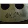 Image 5 : 8" Haas 3 Jaw Chuck, M/N- HS-08, 5A569, 8 1/4" Across, 3" Hole