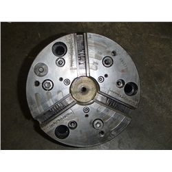 8" 3 Jaw Chuck, No Manufacturer, M/N- THW-210-52,  2" Hole