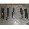 Image 3 : Lot of 19 1" x 1" Carbide Insert Tool Holders