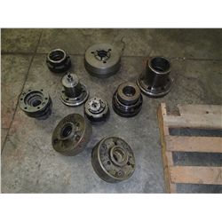 Machine Tooling, Appears to Be Collet Chucks