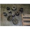 Image 1 : Machine Tooling, Appears to Be Collet Chucks
