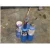 Image 1 : Lot of 2 Propane Torches With 2 Refills