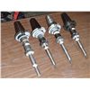Image 1 : Cat 50 Tapered Tool Holders, Sandvik tools #: C4-A390.45-50 070 #: C5-391.02-40 065