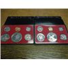 Image 2 : 1973 & 1975 US PROOF SETS (WITH BOXES)