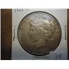 1923-S PEACE SILVER DOLLAR